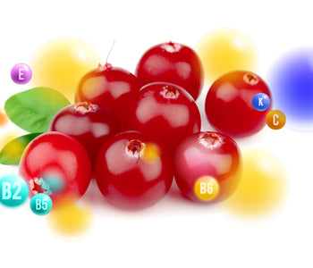 Cranberry vegetable blends - Vegan Tabs