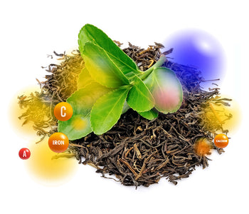 Green tea vegetable blends - Vegan Tabs