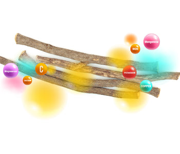 Licorice root vegetable blends - Vegan Tabs