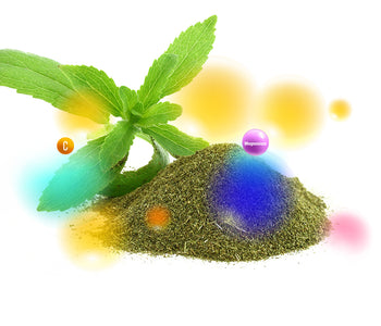 Stevia leaf vegetable blends - Vegan Tabs