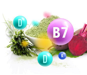 Vitamin B7 - The benefits of Vegan Tabs