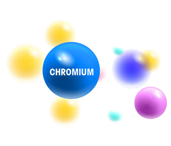 Chromium - Minerals - The benefits of Vegan Tabs