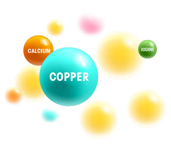 Copper - Minerals - The benefits of Vegan Tabs
