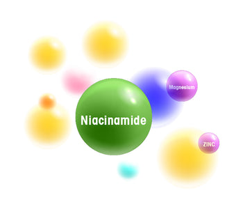 Niacinamide - Minerals - The benefits of Vegan Tabs
