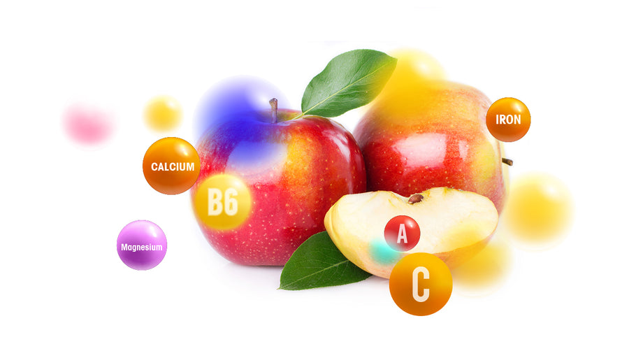 Apple fruit vegetable blends - Vegan Tabs