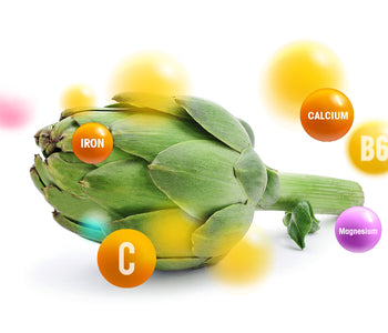 Artichoke leaf vegetable blends - Vegan Tabs