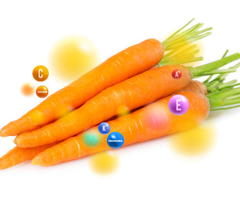 Carrot root vegetable blends - Vegan Tabs