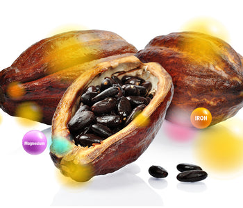 Cocoa bean vegetable blends - Vegan Tabs