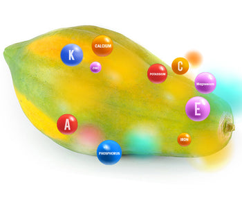 Papaya fruit vegetable blends - Vegan Tabs