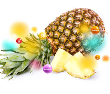 Pineapple vegetable blends - Vegan Tabs