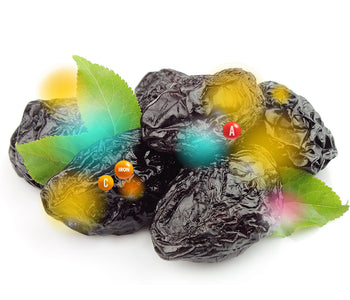 Prune powder vegetable blends - Vegan Tabs
