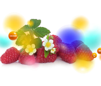 Raspberry vegetable blends - Vegan Tabs