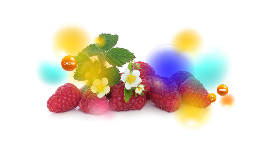 Raspberry vegetable blends - Vegan Tabs