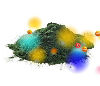 Spirulina vegetable blends - Vegan Tabs