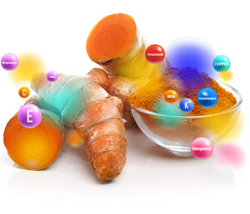 Turmeric vegetable blends - Vegan Tabs