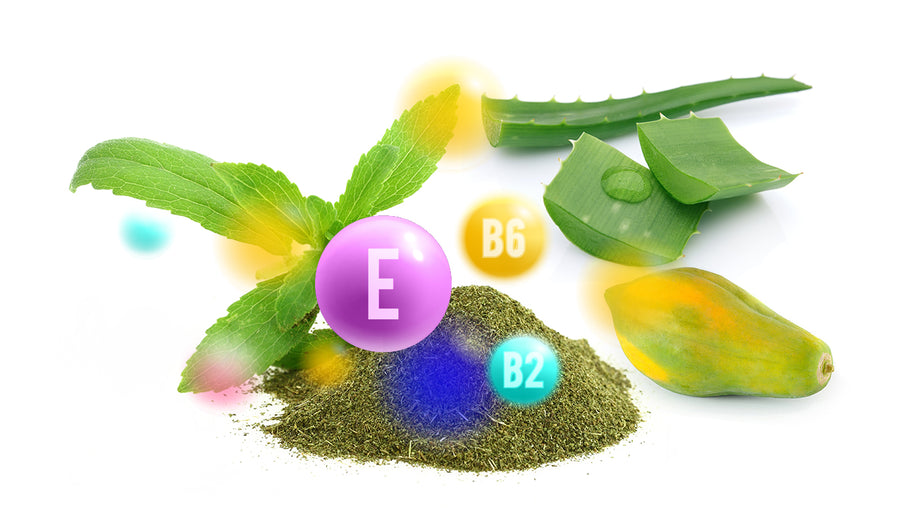 Vitamin E - The benefits of Vegan Tabs