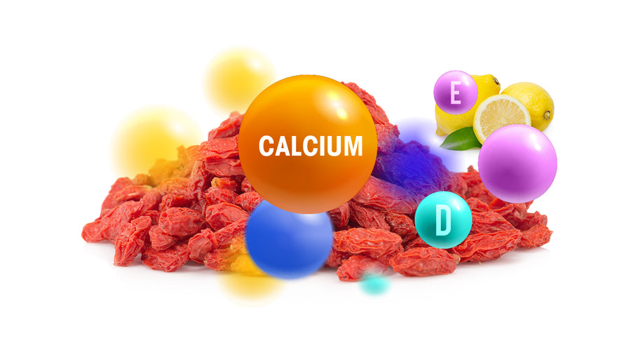 Calcium - Minerals - The benefits of Vegan Tabs