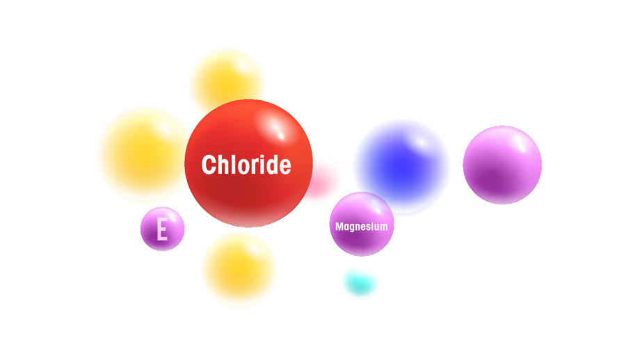 Chloride - Minerals - The benefits of Vegan Tabs