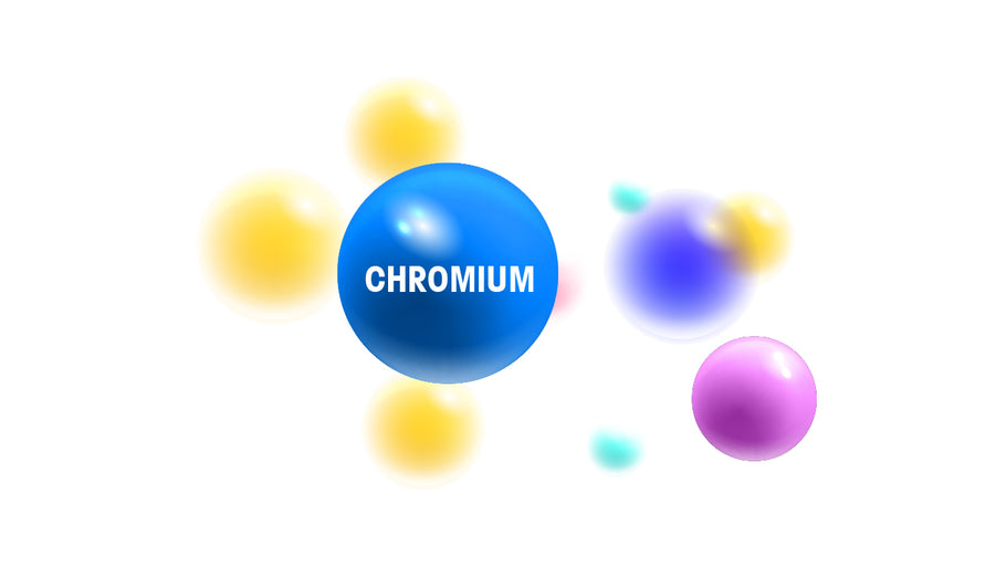Chromium - Minerals - The benefits of Vegan Tabs