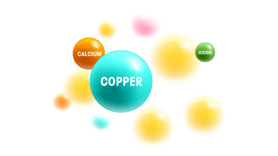 Copper - Minerals - The benefits of Vegan Tabs
