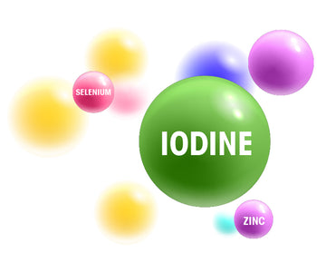 Iodine - Minerals - The benefits of Vegan Tabs
