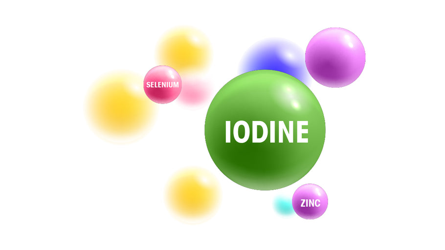 Iodine - Minerals - The benefits of Vegan Tabs