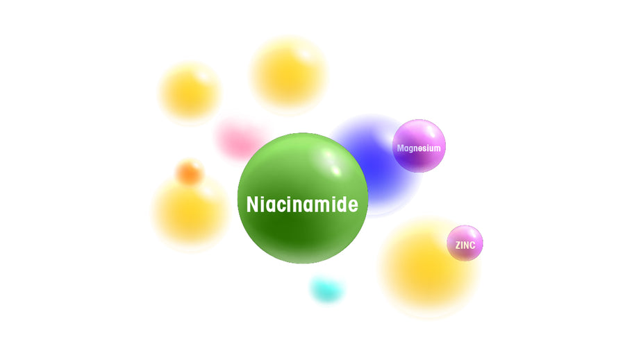 Niacinamide - Minerals - The benefits of Vegan Tabs