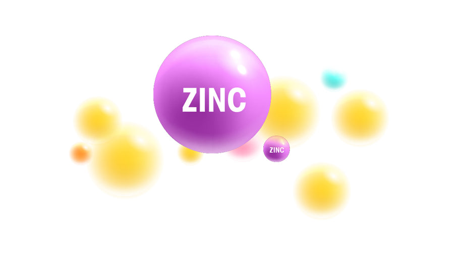 Zinc - Minerals - The benefits of Vegan Tabs