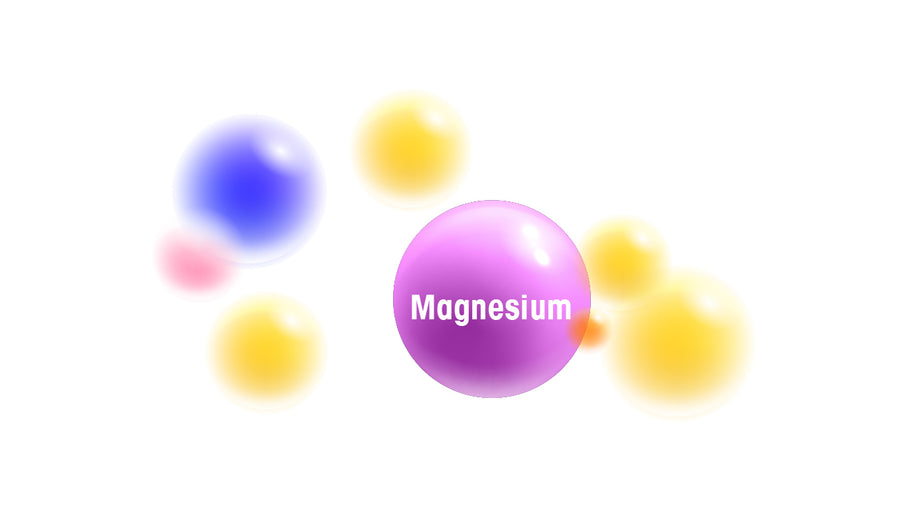 Magnesium - Minerals - The benefits of Vegan Tabs