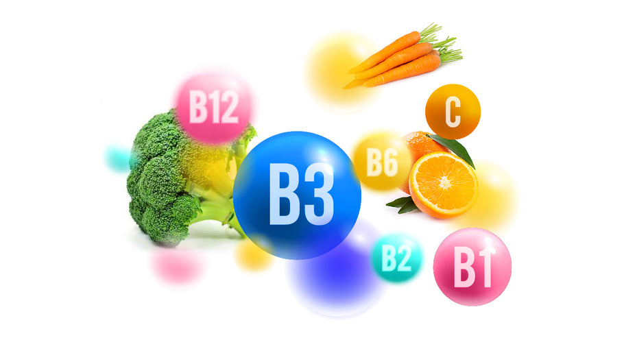 B3 essential vitamins The benefits of Vegan Tabs