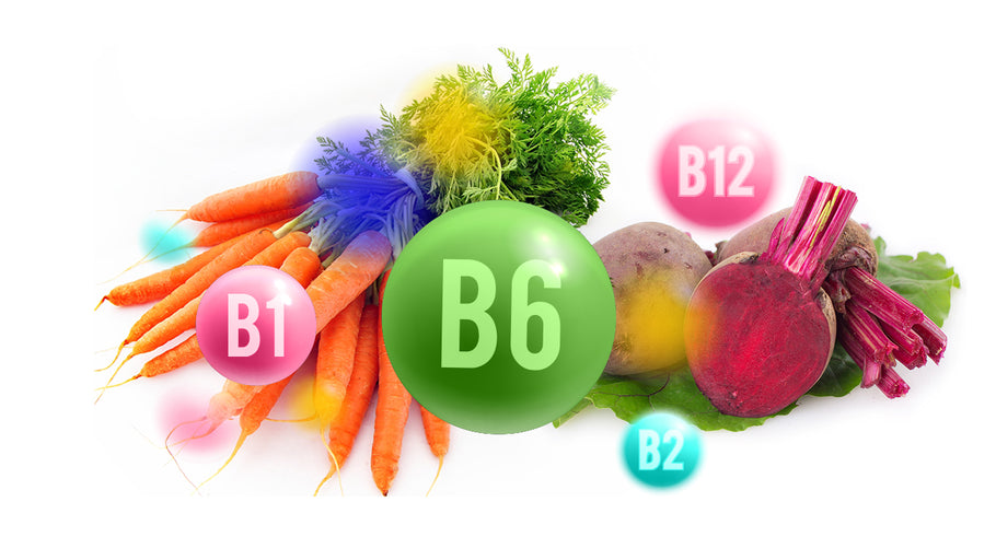 B6 essential vitamins The benefits of Vegan Tabs