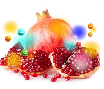 Pomegranate vegetable blends - Vegan Tabs